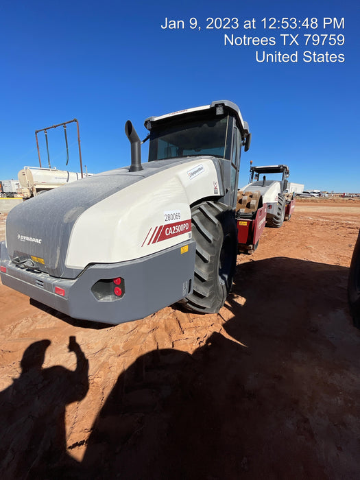 2022 DYNAPAC CA2500PD