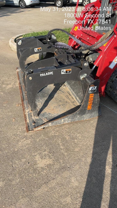 2021 PALADIN UTILITY GRAPPLE 11876-0022