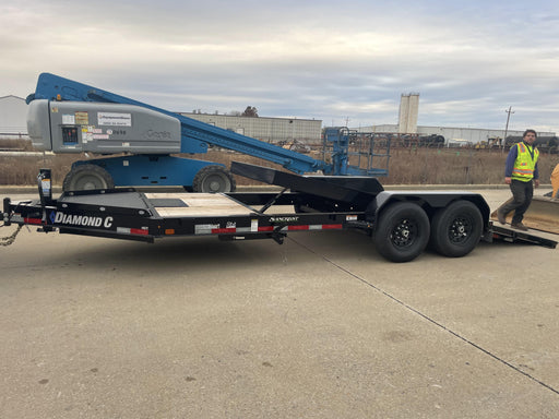 2022 DIAMOND C TRAILERS HDT-20T