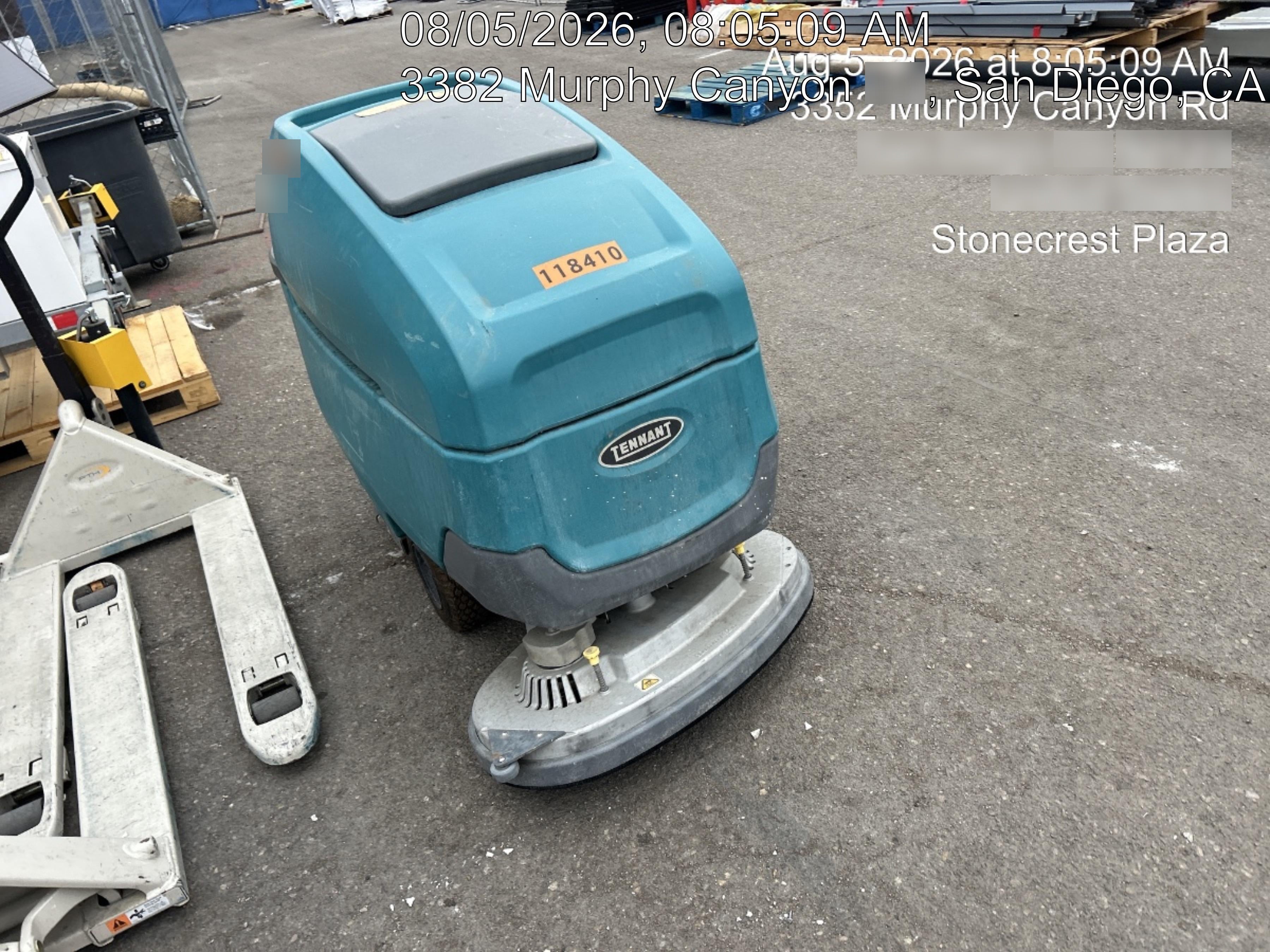 2020 TENNANT T600E