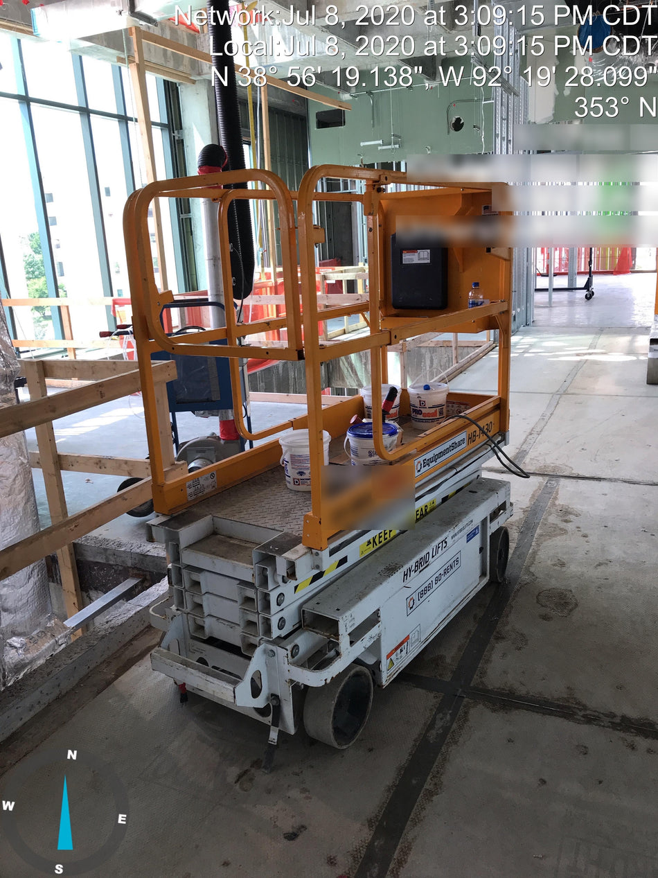 2016 CUSTOM EQUIPMENT HB-1430