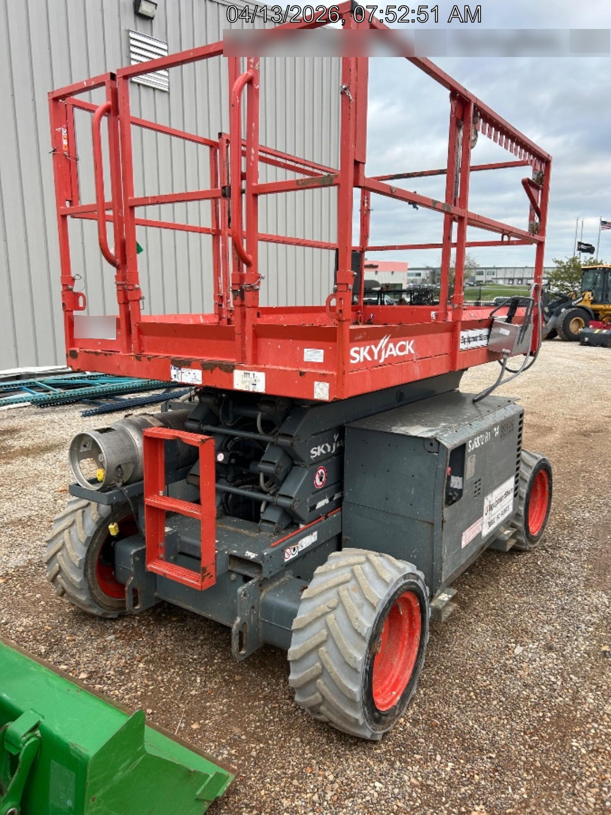 2019 SKYJACK SJ6832 RT