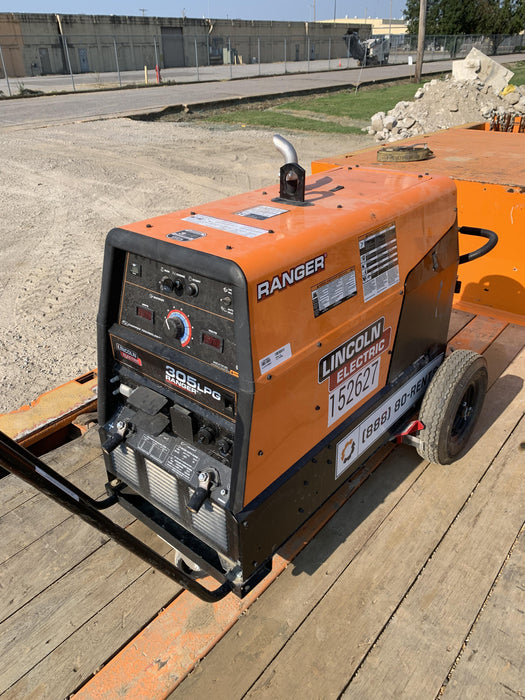 2021 Lincoln Electric Ranger 305 LPG LPG One-Pak (includes undercarriage, tank holder & tank strap) ORANGE