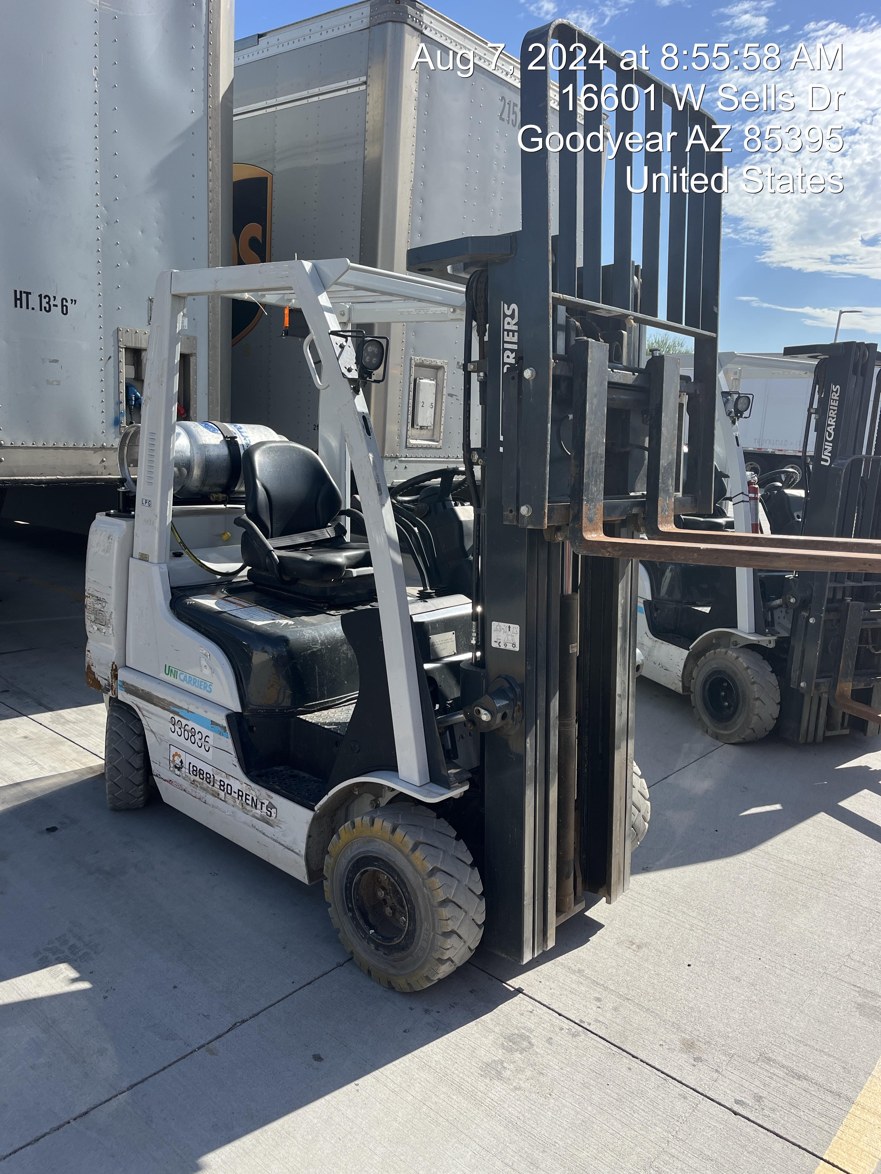 2023 UNICARRIER MAP1F2A25DV