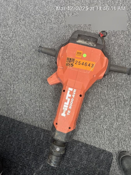 2022 HILTI TE 3000-AVR