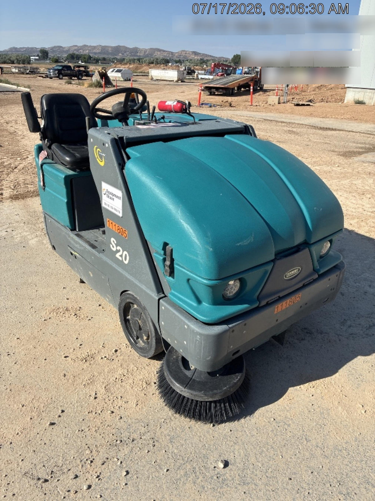 2020 TENNANT S20 LPG