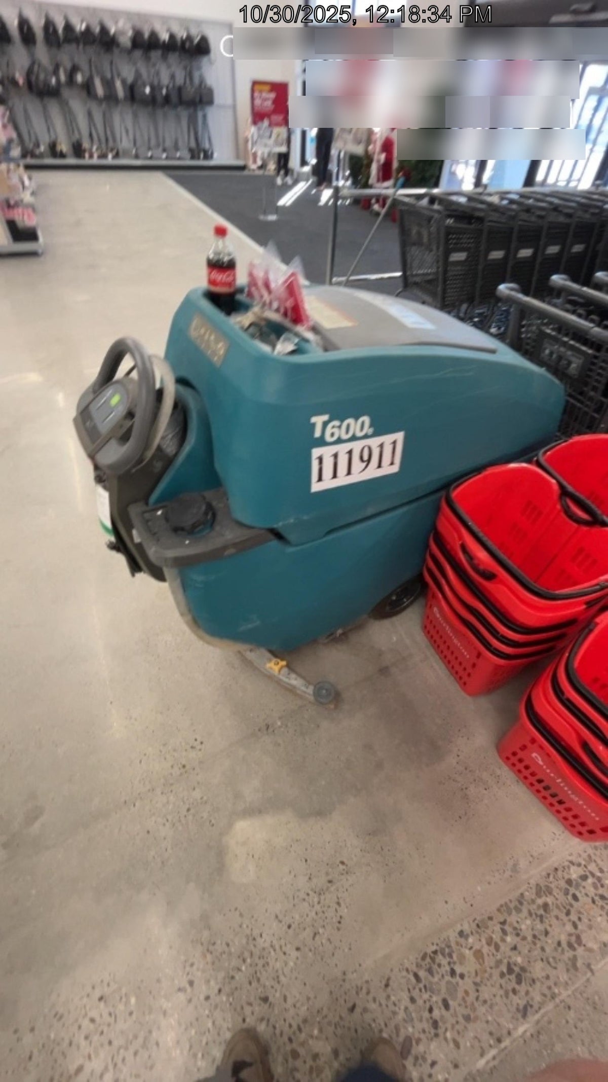 2020 TENNANT T600E