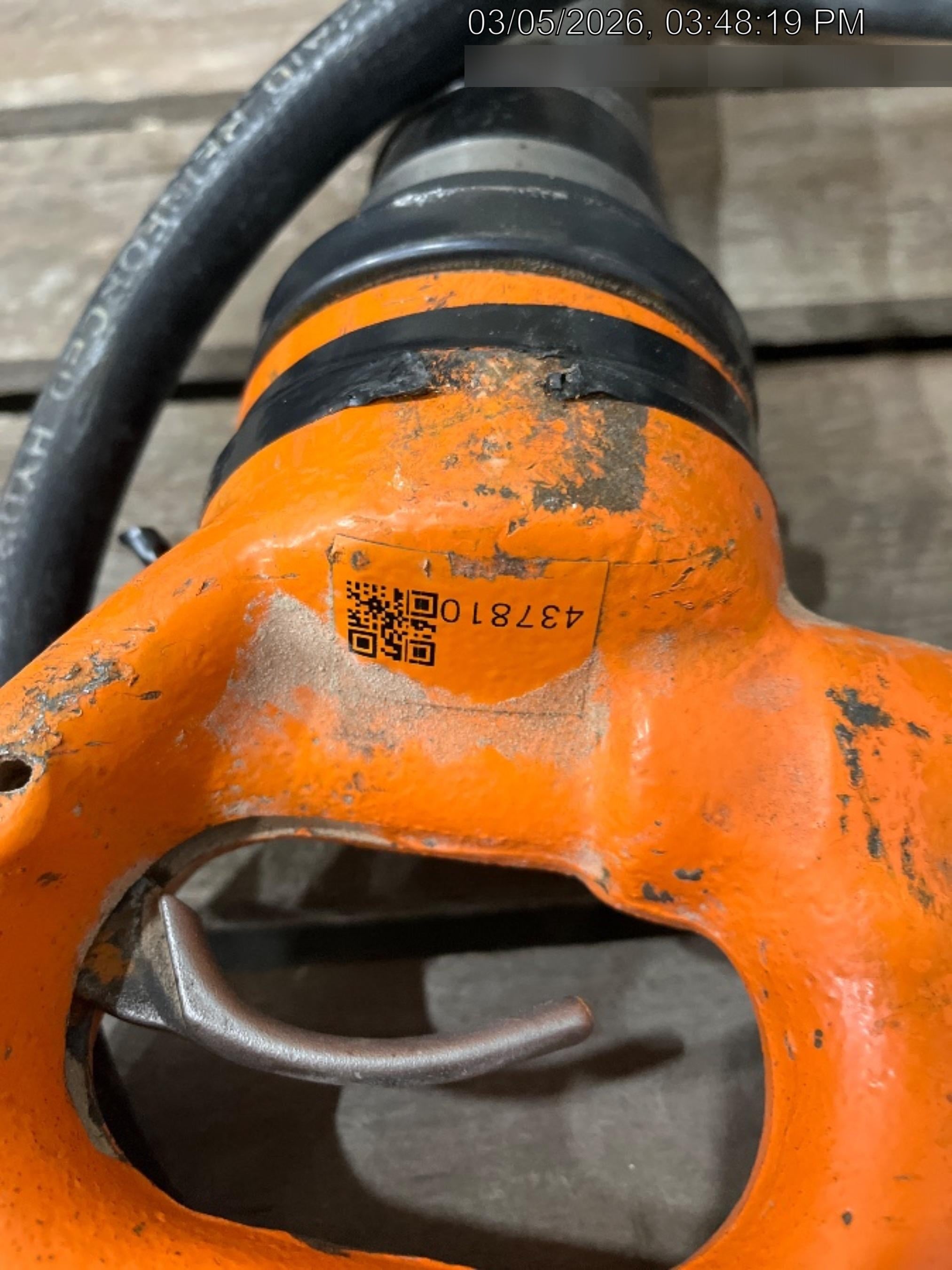 2024 MICHIGAN PNEUMATIC MP-133-ORANGE-NEP