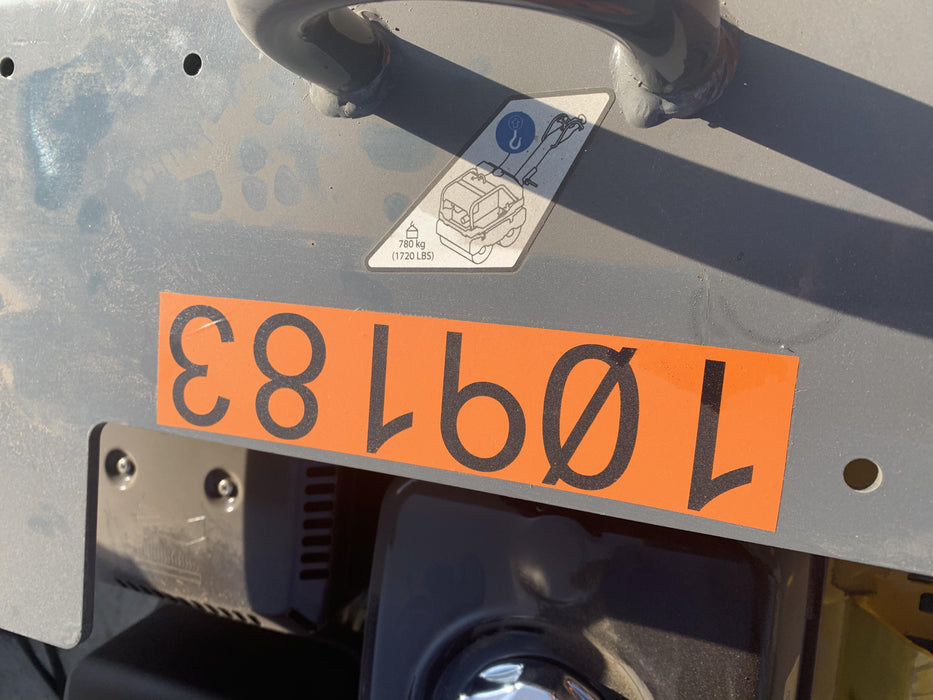 2020 WACKER NEUSON RD7A