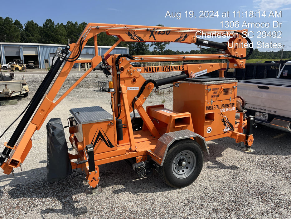 2022 MALTA DYNAMICS X1250