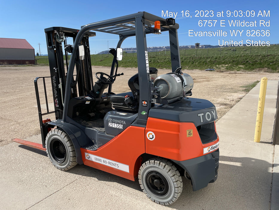 2022 TOYOTA 50-8FGU25