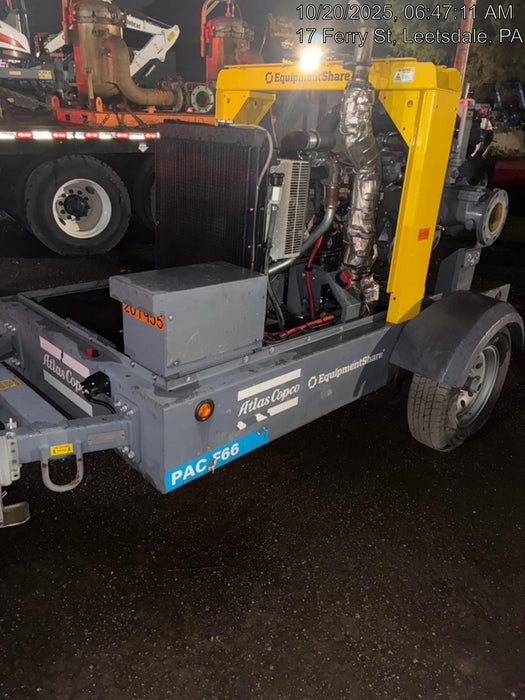 2022 ATLAS COPCO PAC F66 KD