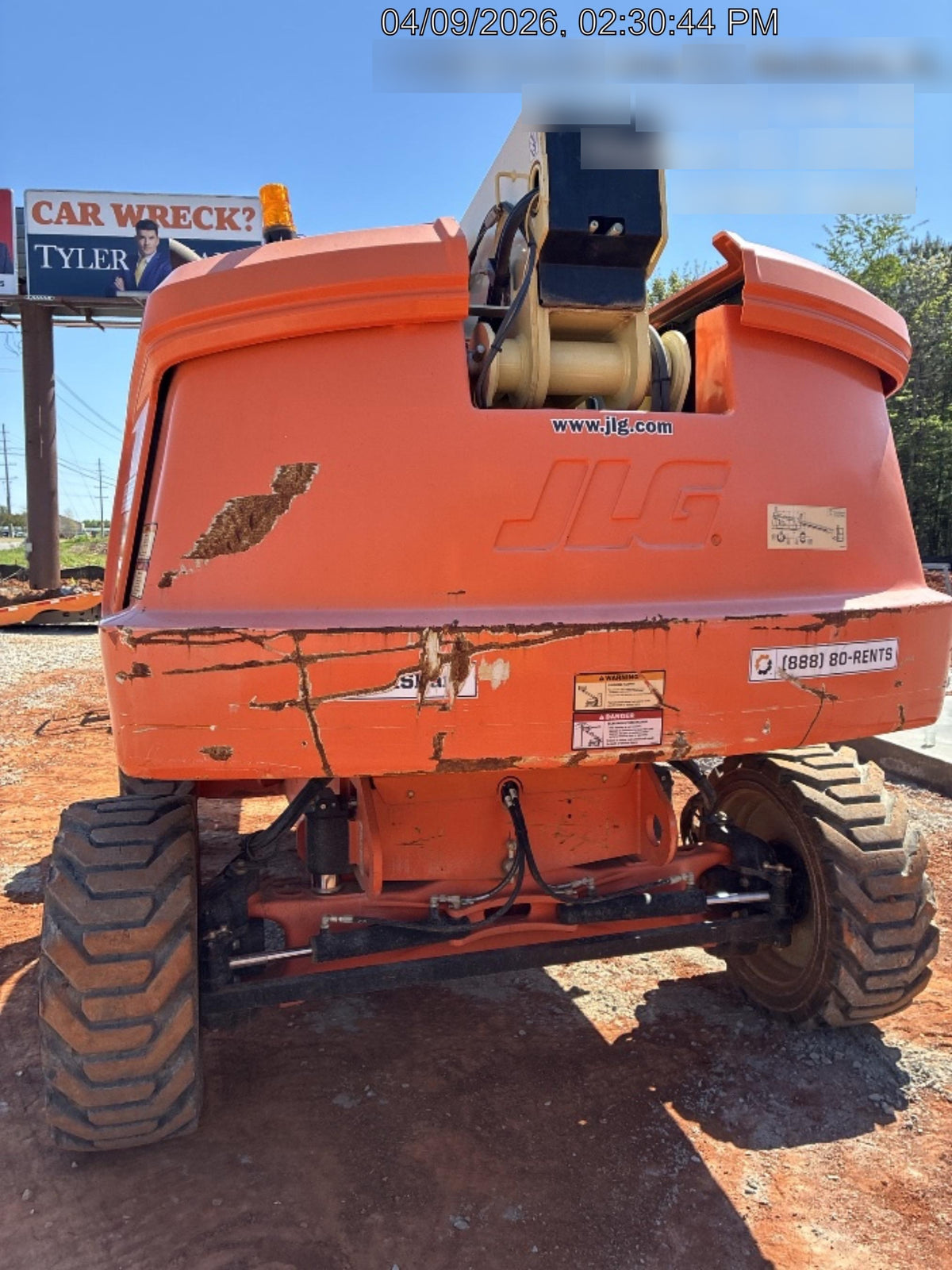 2021 JLG 600S
