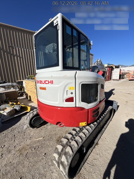 2024 TAKEUCHI TB335R2-CR