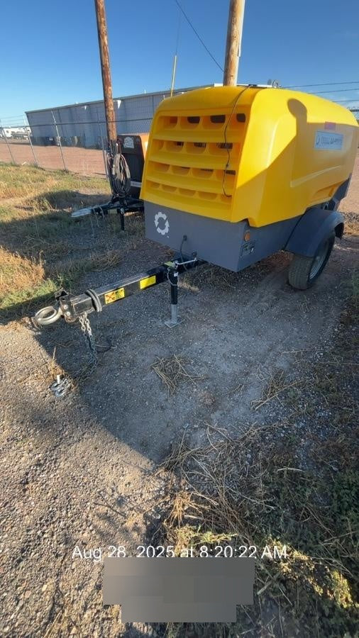 2023 ATLAS COPCO XAS188 CWK