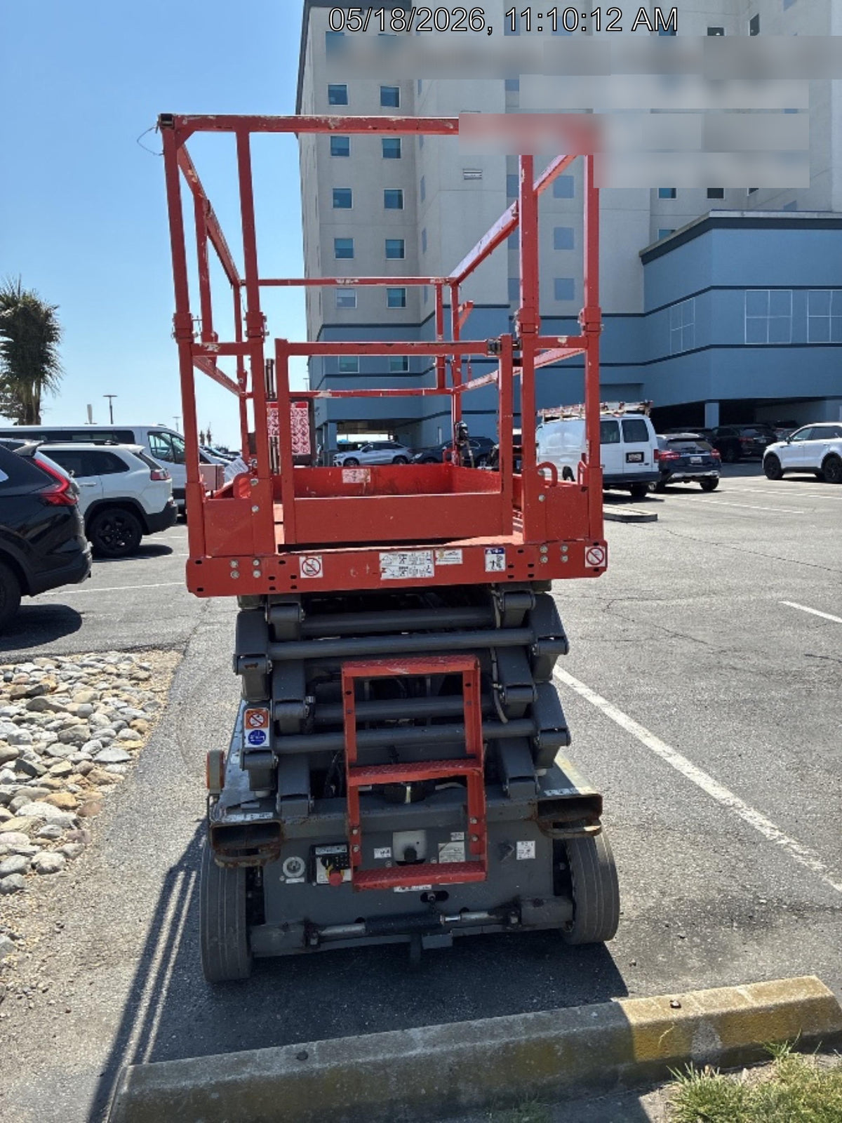 2021 SKYJACK SJ4732
