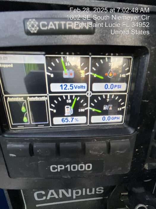 2022 THOMPSON 8RW DDS-3.6-X Canopy