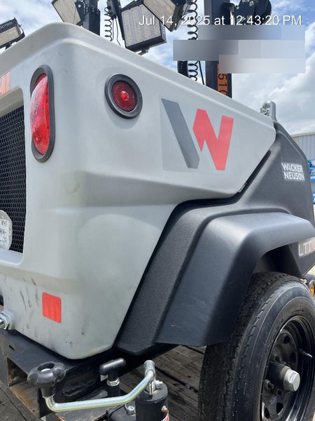 2024 Wacker Neuson LTT4 Diesel, Kohler KDW702, Deep Sea Controller, Auto Start, LED 320W, Bypass Outlet, T3