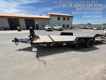 2023 H&H 20' Gravity Tilt