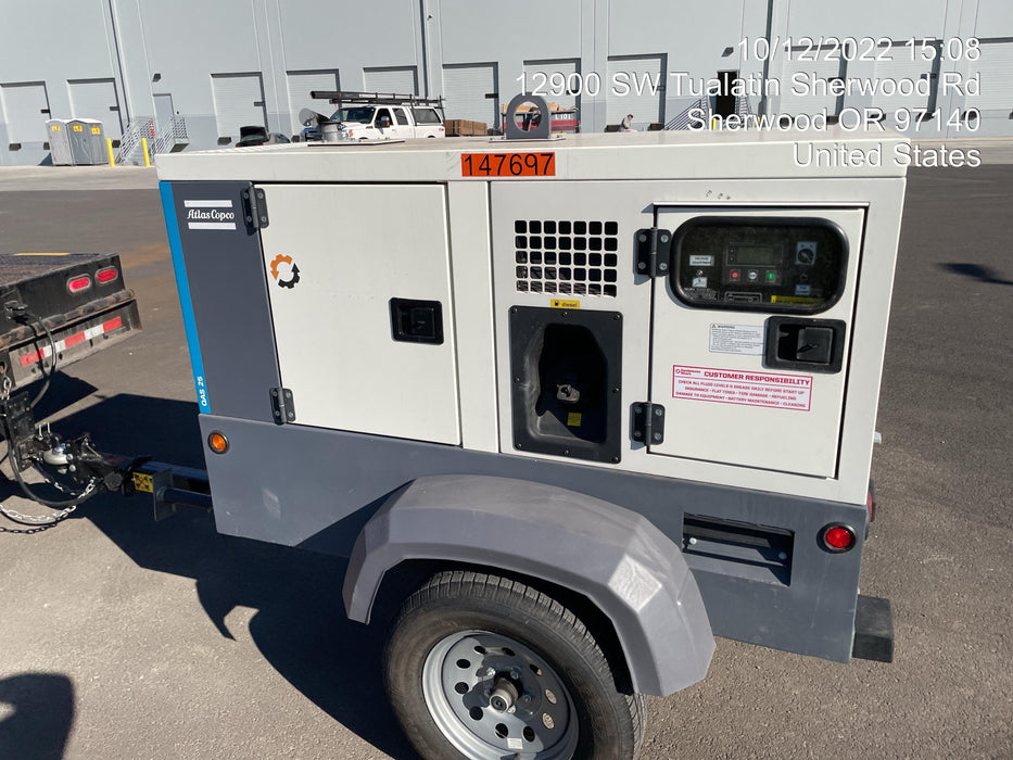 2020 ATLAS COPCO QAS25