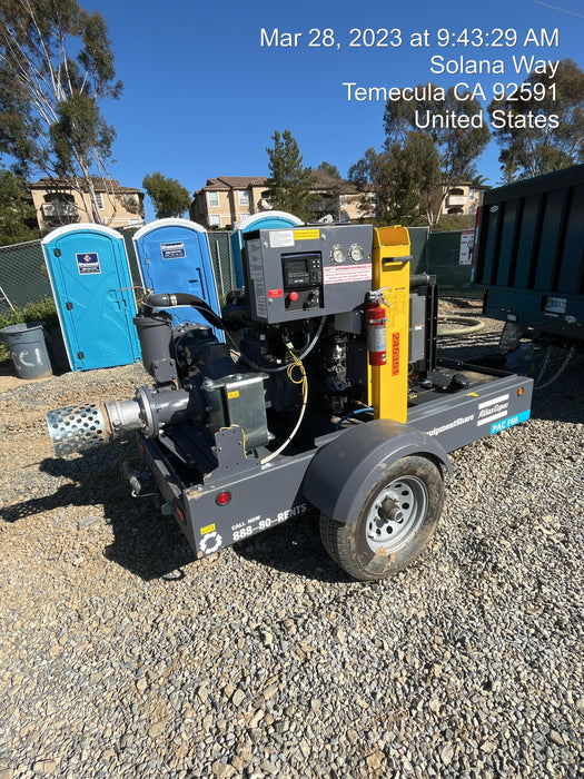 2022 ATLAS COPCO PAC F66 KD