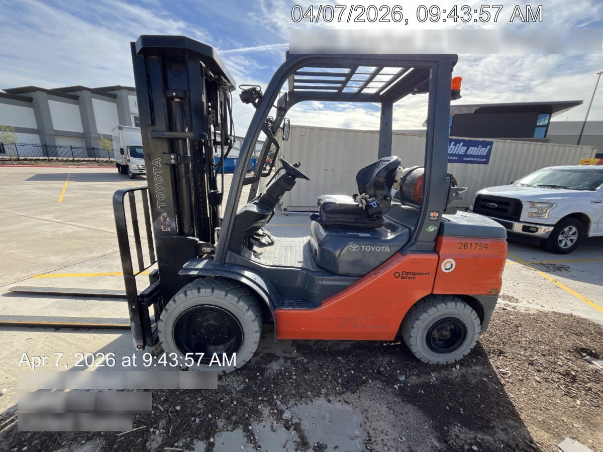 2022 TOYOTA 50-8FGU30 LP - Quad