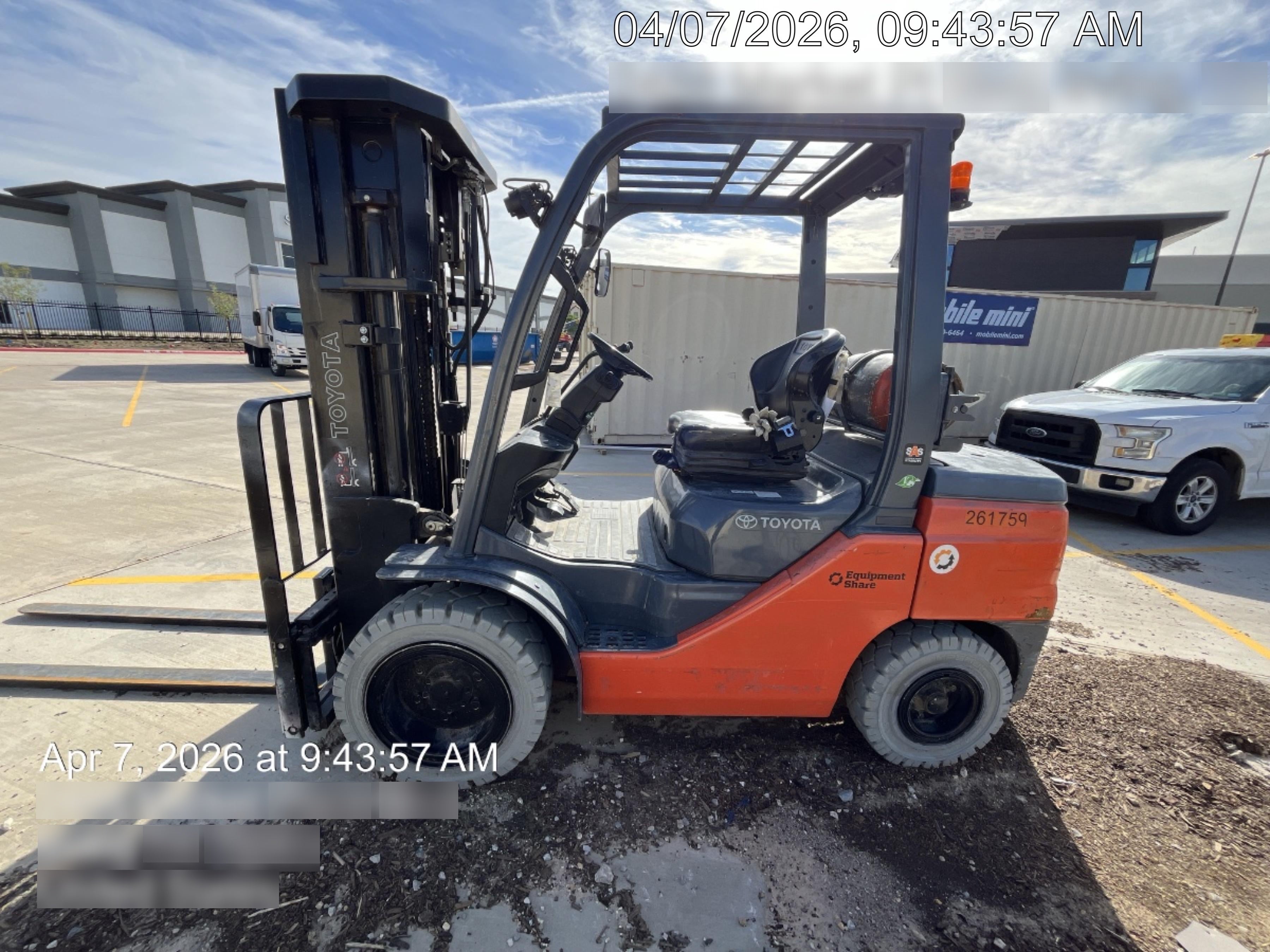 2022 TOYOTA 50-8FGU30 LP - Quad