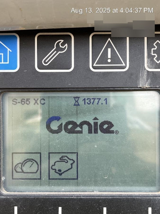 2023 GENIE S-65 XC