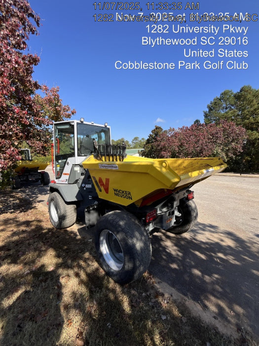2025 WACKER NEUSON DV604 Cab Standard Tires
