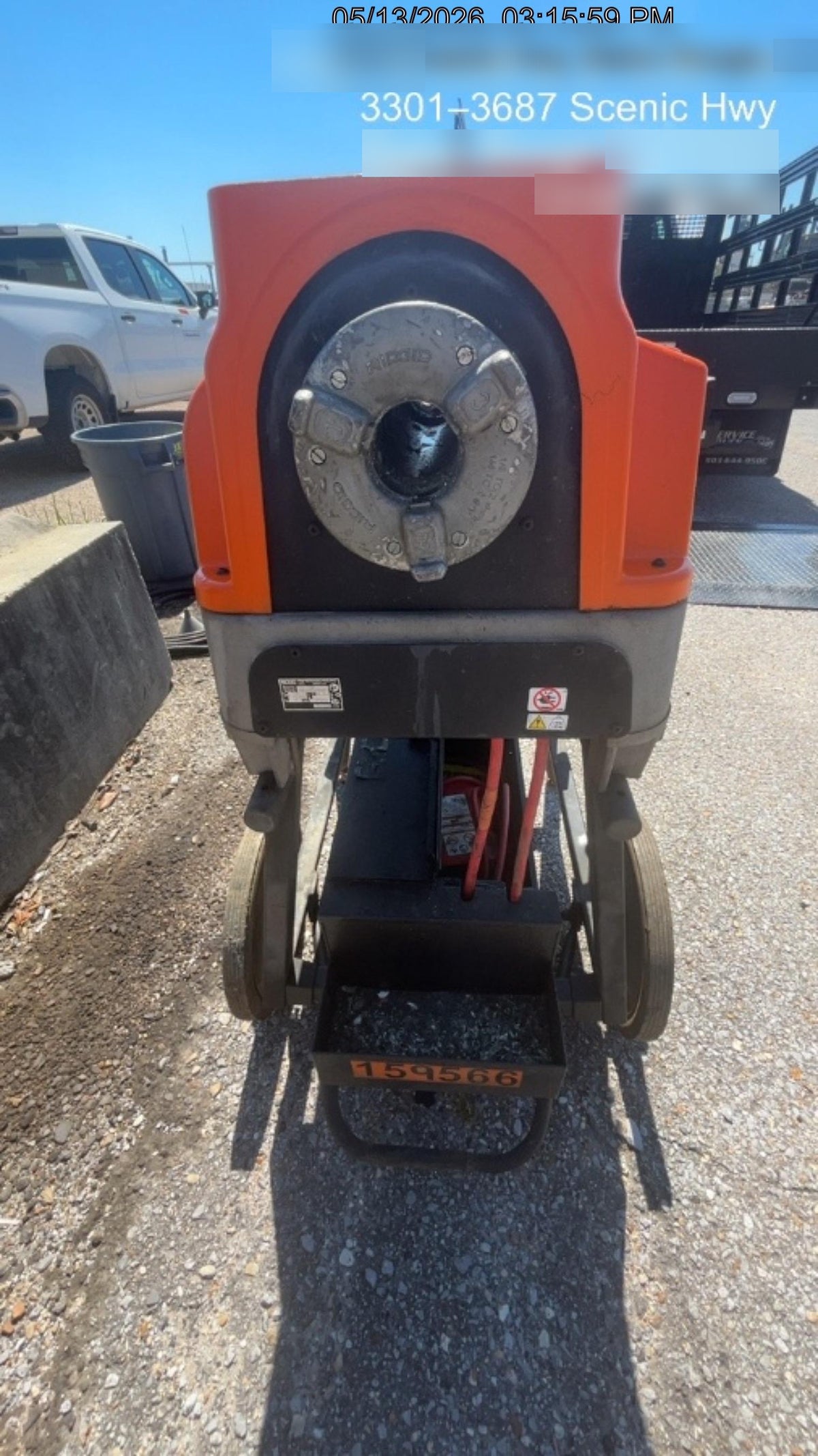 2021 RIDGID 535