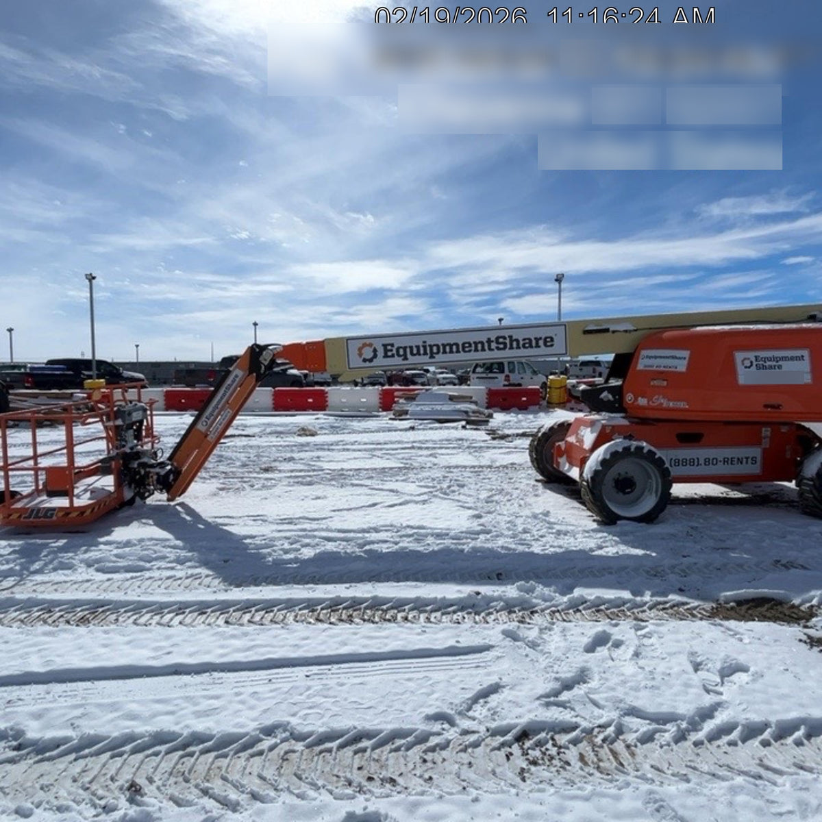 2023 JLG 660SJ
