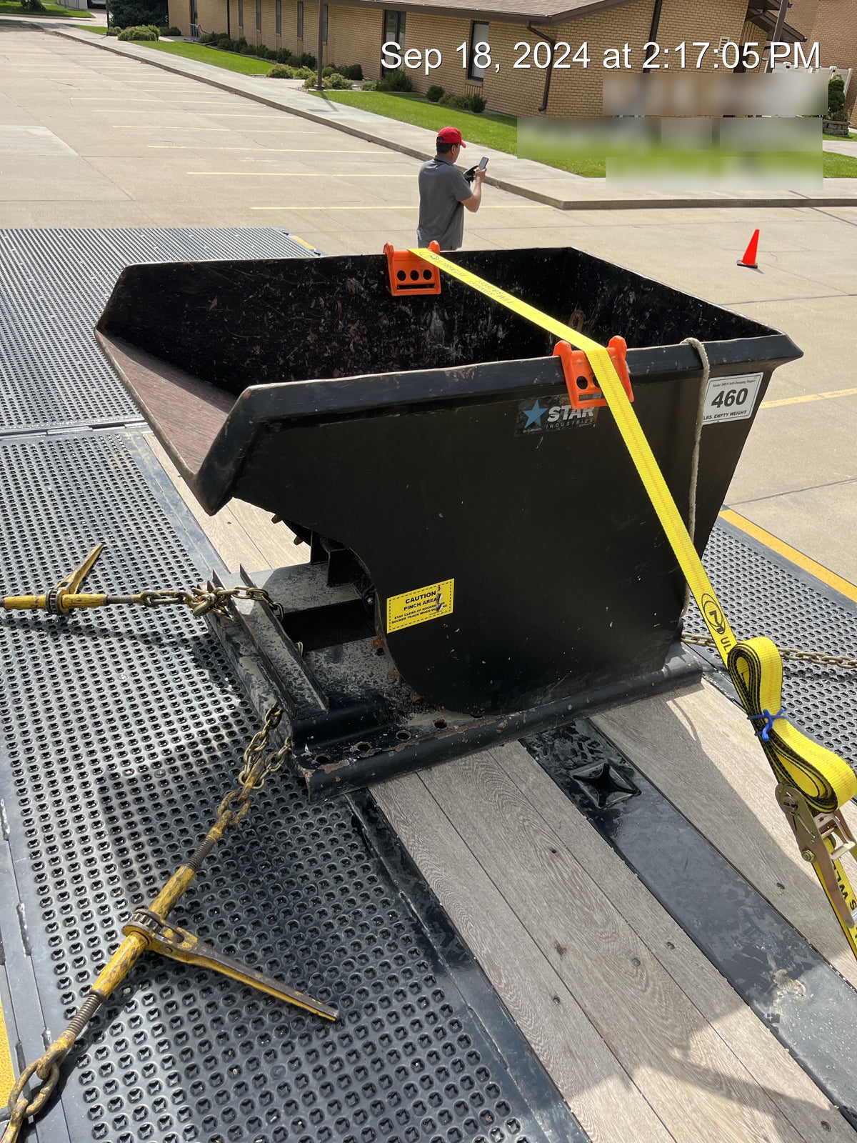 2023 STAR INDUSTRIES 1805N Hopper