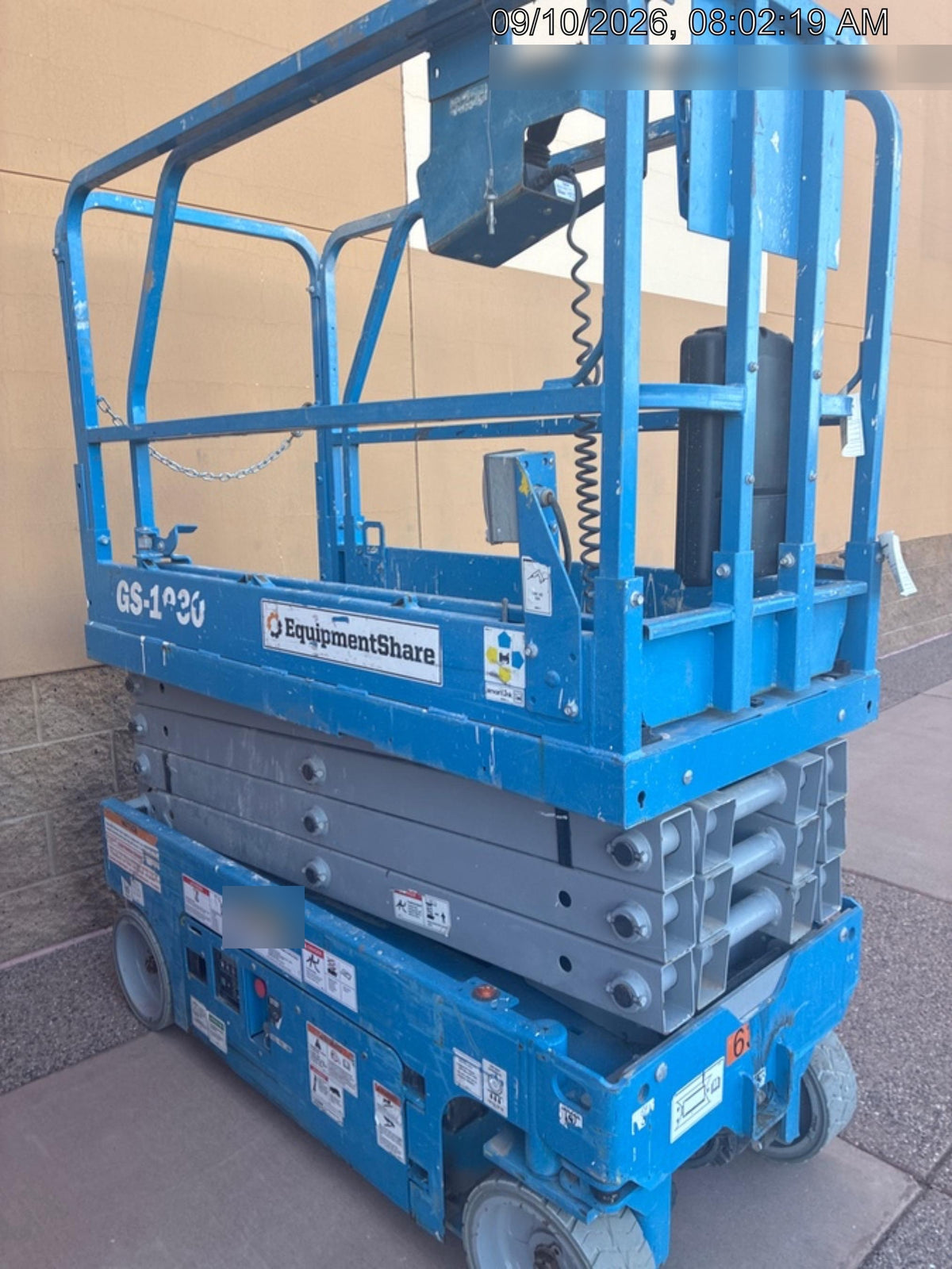 2020 Genie GS-1930 Standard Machine