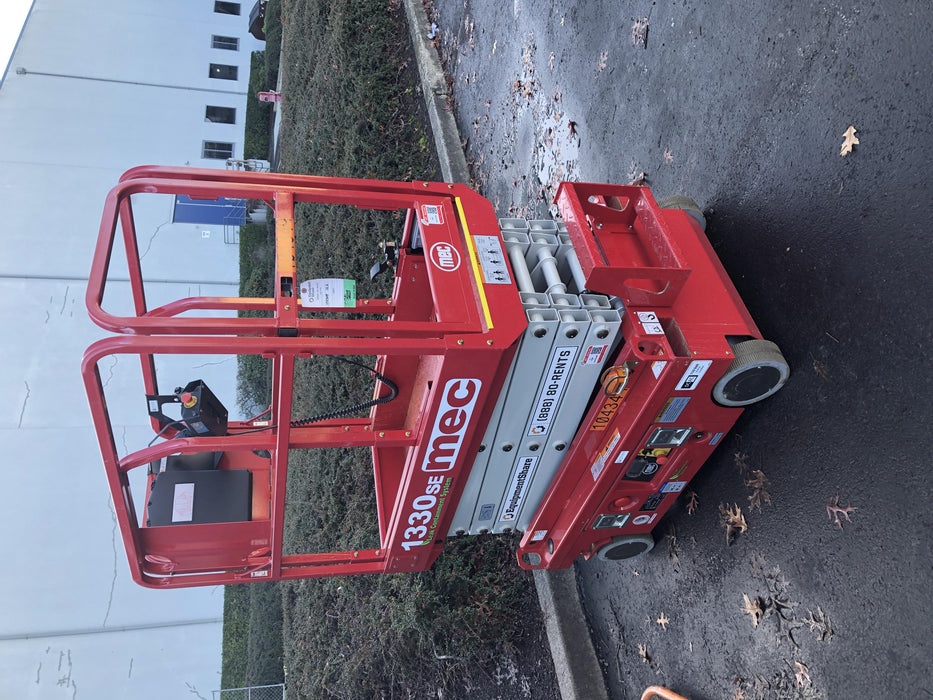 2020 MEC 1330SE Solid NM Tires, Steel Swing out Doors, LCS, Beacon, 900W Inverter