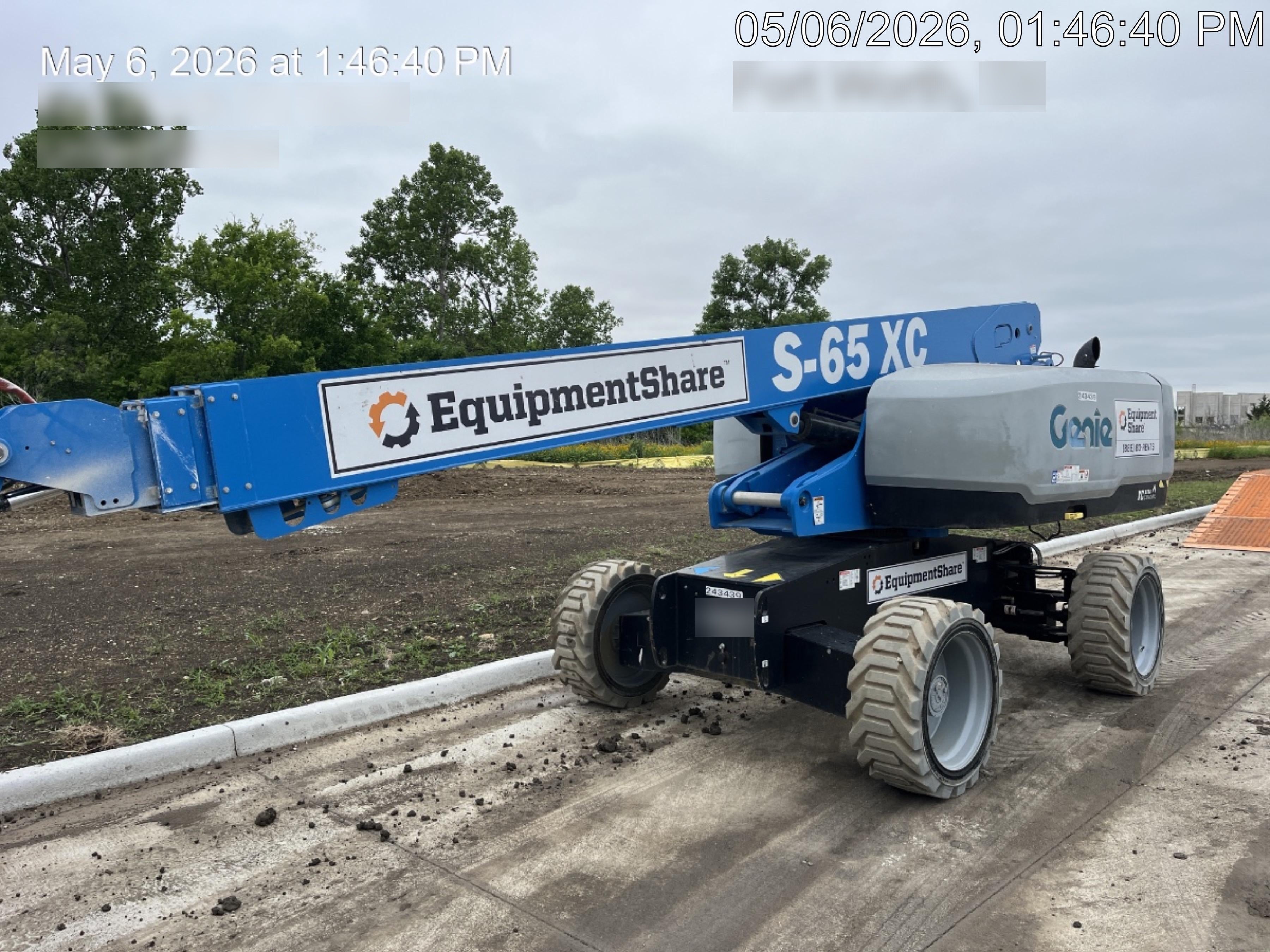 2022 GENIE S-65 XC