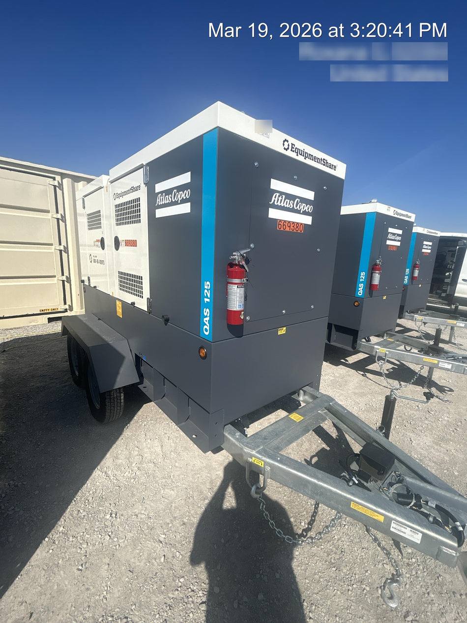 2026 ATLAS COPCO QAS 125