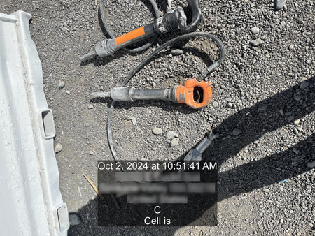 2020 MICHIGAN PNEUMATIC MP-133-ORANGE-NEP