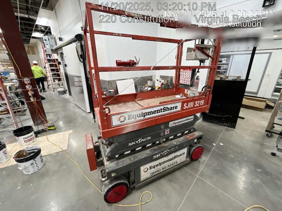 2019 SKYJACK SJIII-3219