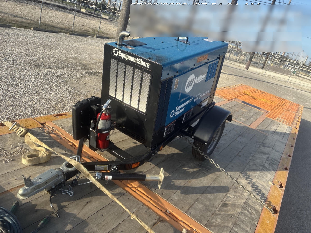 2026 MILLER ELECTRIC BIG BLUE 400