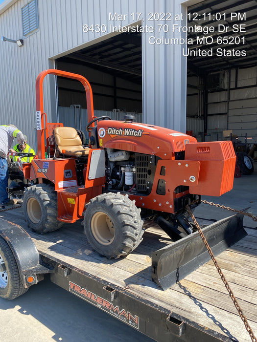 2022 DITCH WITCH RT45A