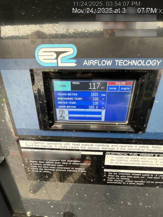 2025 AIRMAN PDSF375DP-6E1