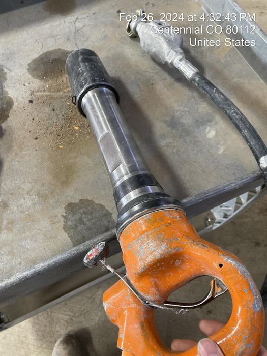 2022 MICHIGAN PNEUMATIC MP-133-ORANGE-NEP