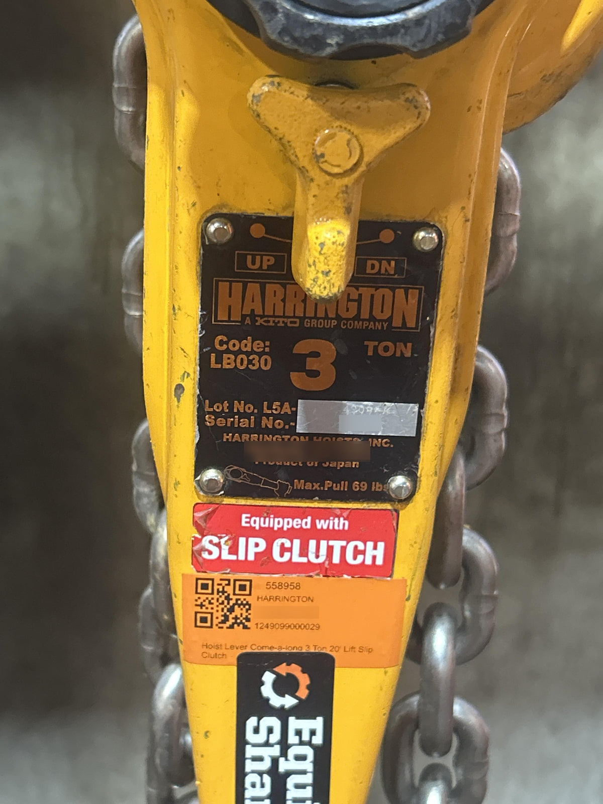 2025 HARRINGTON L5LB030-20-SC