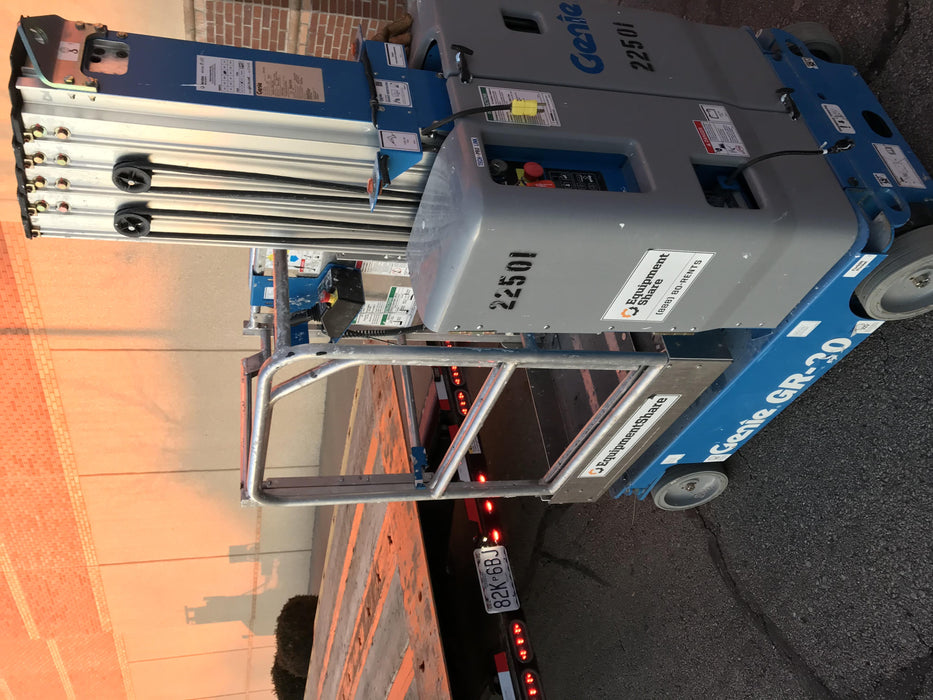 2018 GENIE GR-20