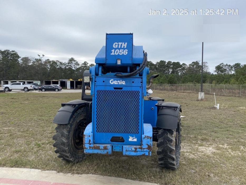 2017 Genie GTH-1056 Solid Tires, 60" carriage, Light Kit, Open ROPS