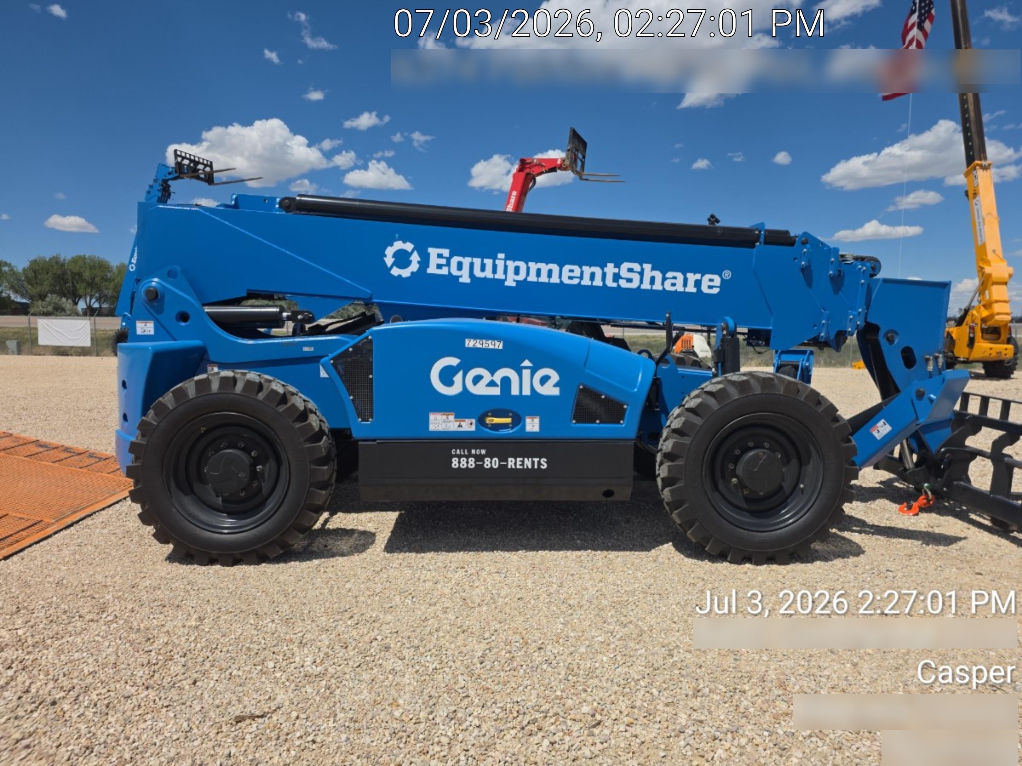 2026 GENIE GTH-1256