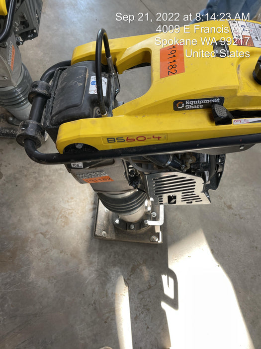 2021 WACKER NEUSON BS60-4As