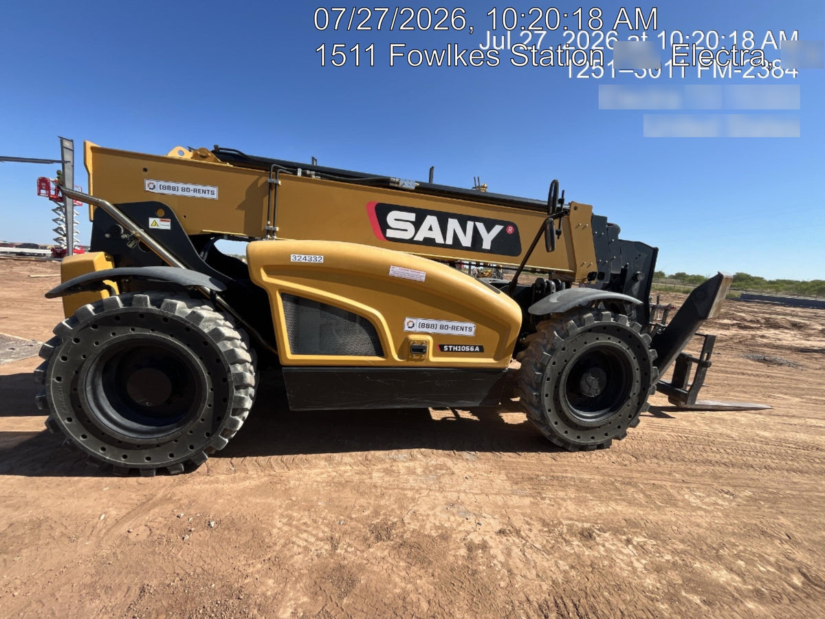 2023 SANY STH1056