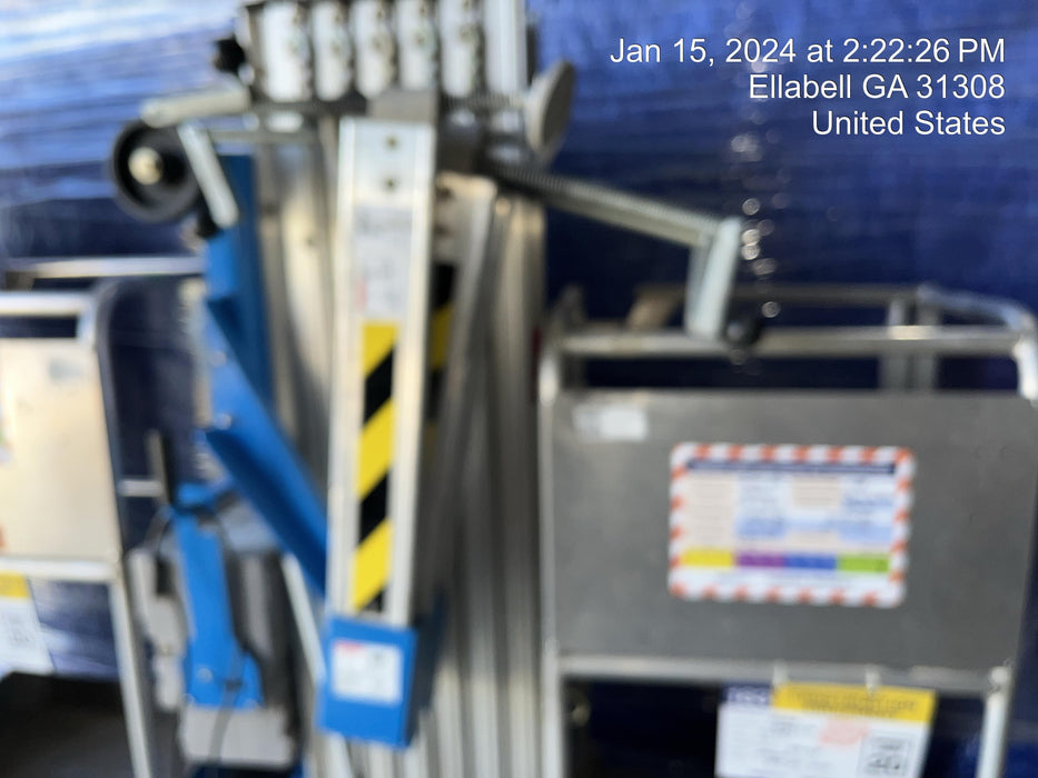 2021 GENIE AWP-30S DC