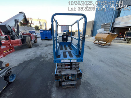 2020 Genie GS-1930 Standard Machine, 800W Inverter